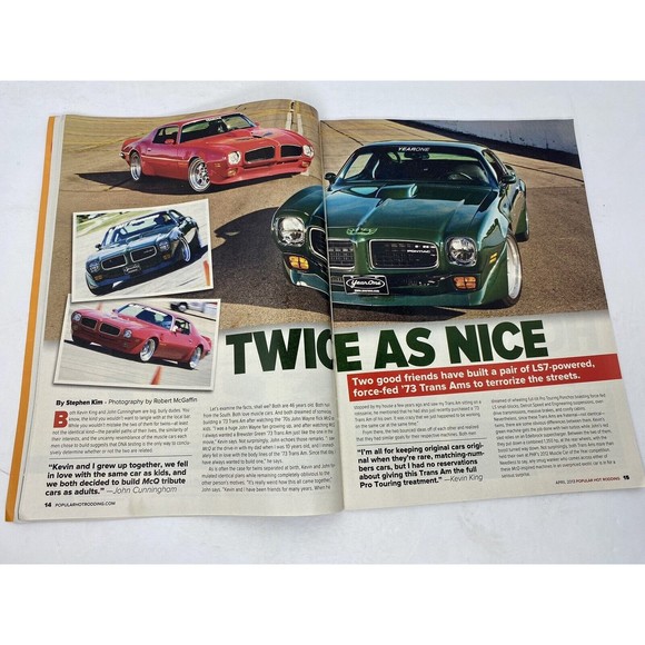 Hot Rodding Magazine, March/April 2013, Trendsetting Muscle!, Pro Projects - Picture 6 of 14